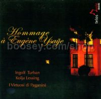 Hommage A Eugene Ysaye (Telos Audio CD)